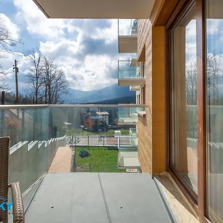 Bluesky - Kapielowa, Balkon, Przy Aquaparku, Wyciagach I Szlakach